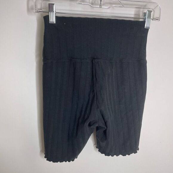 Offline by Aerie OG Groove 7” Bike Short Crop Top Tank Black 2 Piece Set Small S - Picture 10 of 10